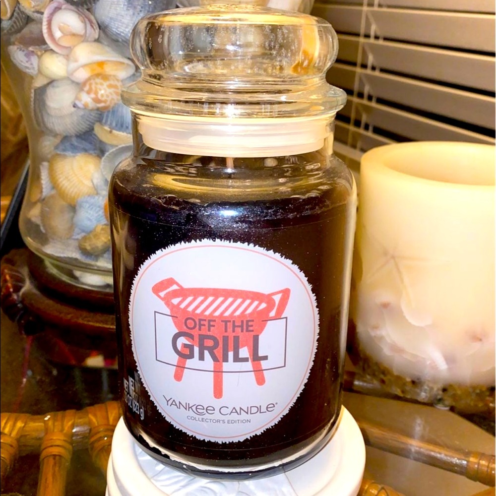 Yankee candle large jar
